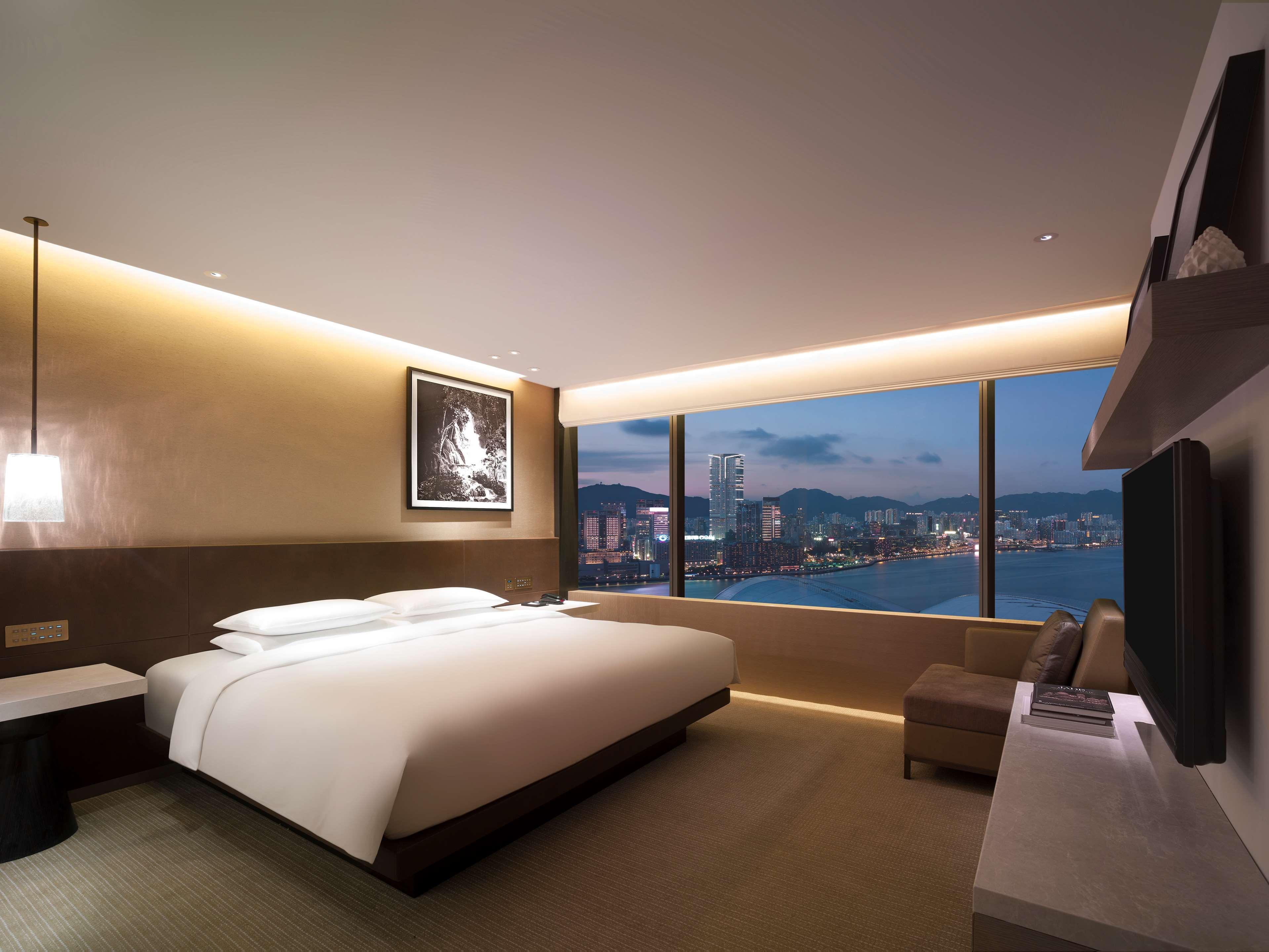 Grand Hyatt Hong Kong Hotel Exterior foto