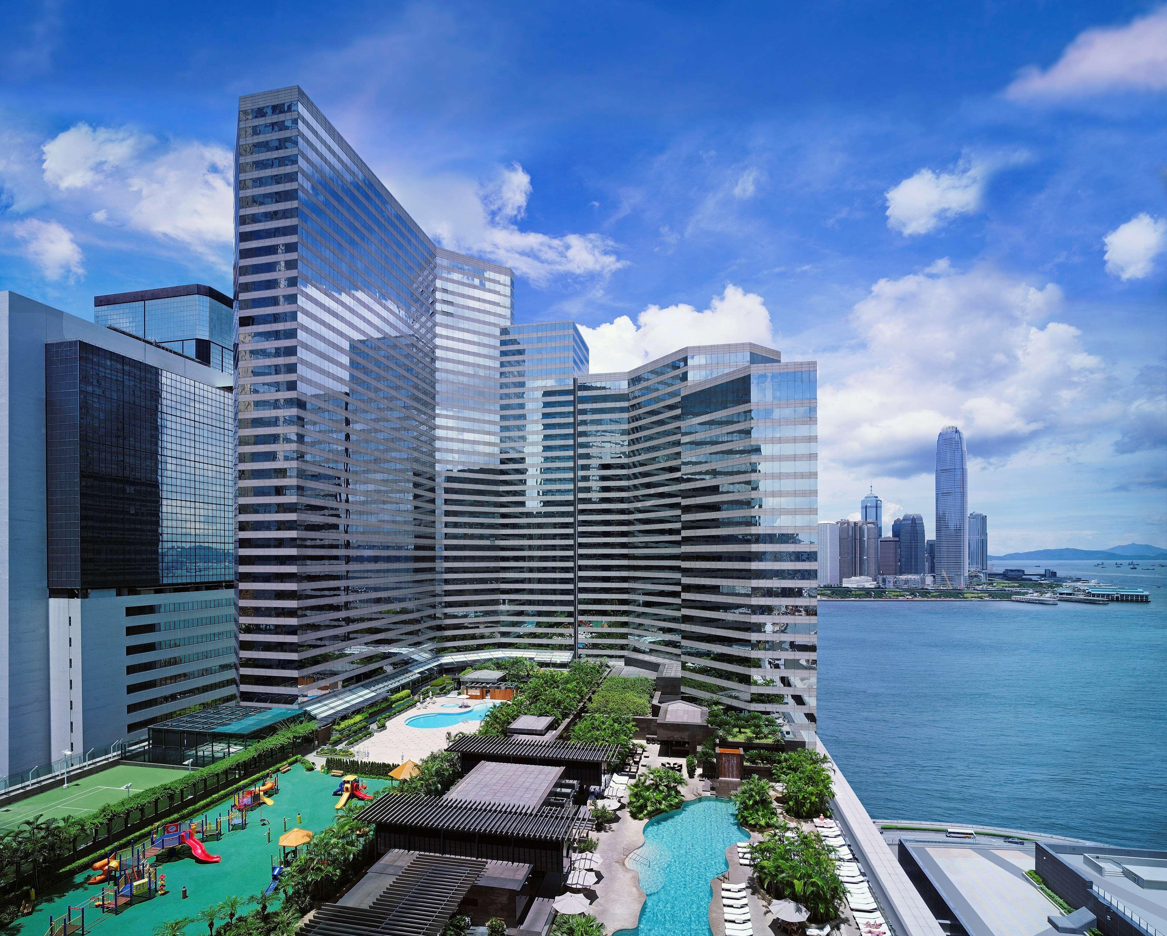 Grand Hyatt Hong Kong Hotel Exterior foto